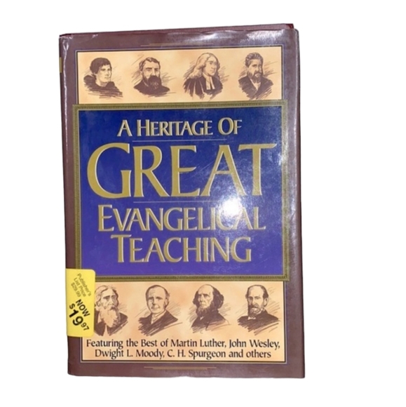 A Heritage of Great Evangelical Teaching large book - Picture 1 of 13